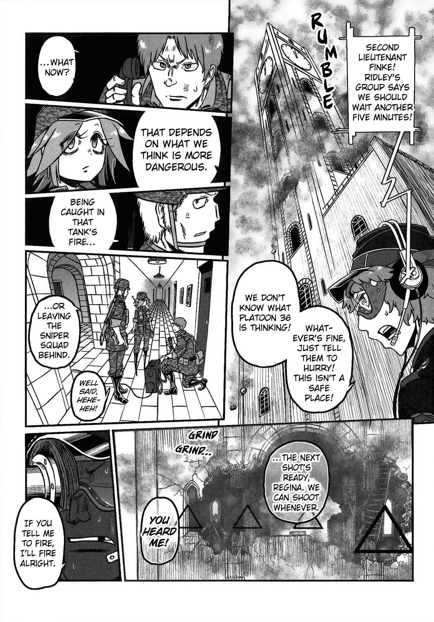 Groundless - Sekigan no Sogekihei chapter 22 - page 78