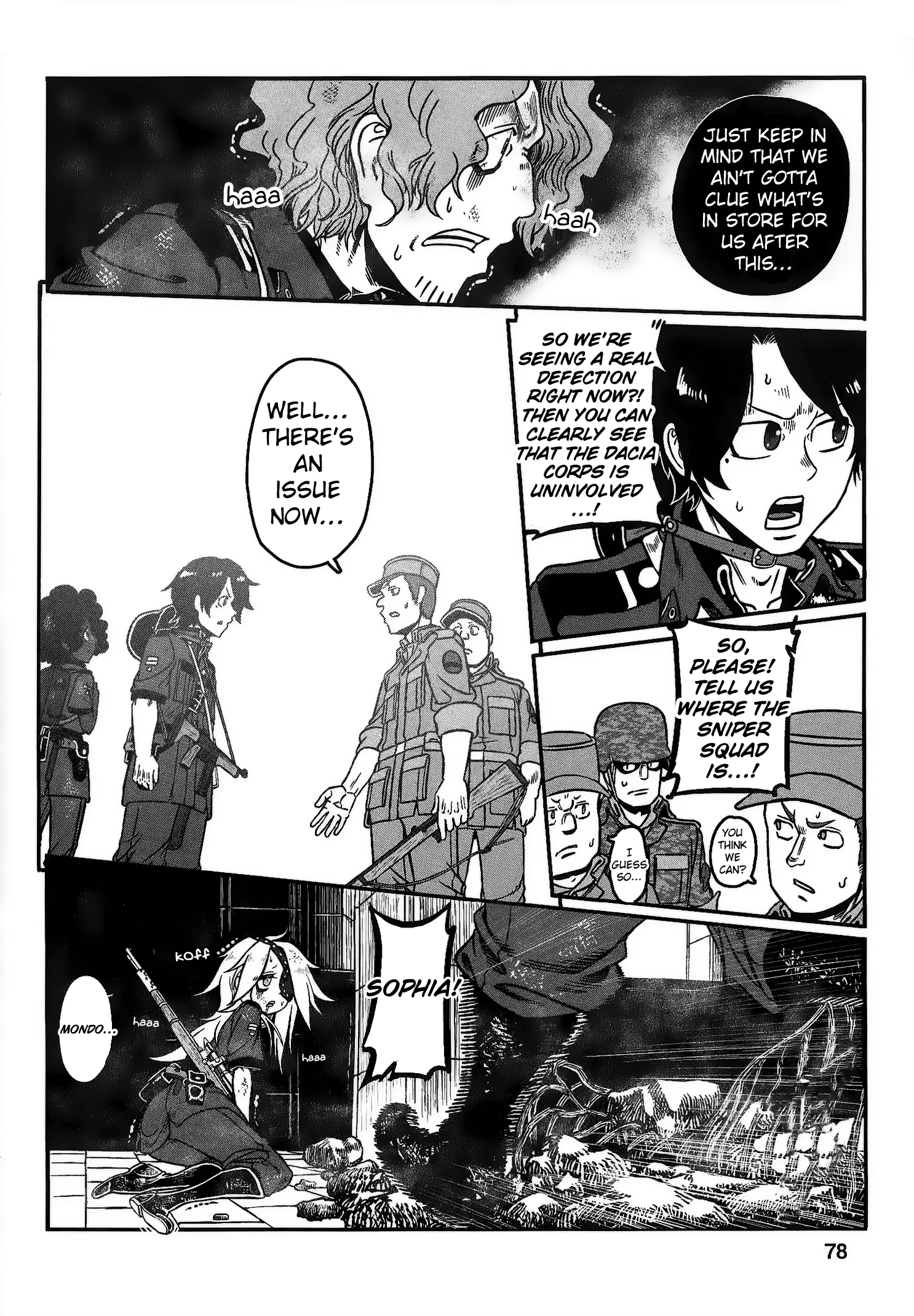 Groundless - Sekigan no Sogekihei chapter 22 - page 79