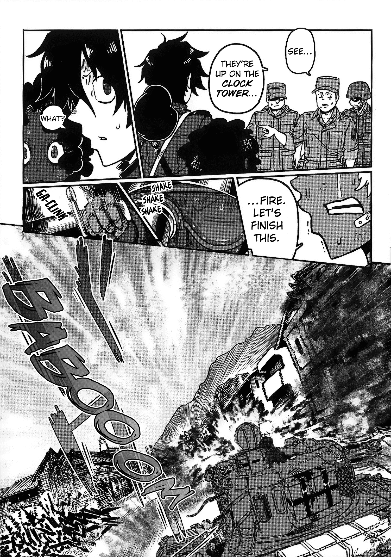 Groundless - Sekigan no Sogekihei chapter 22 - page 80
