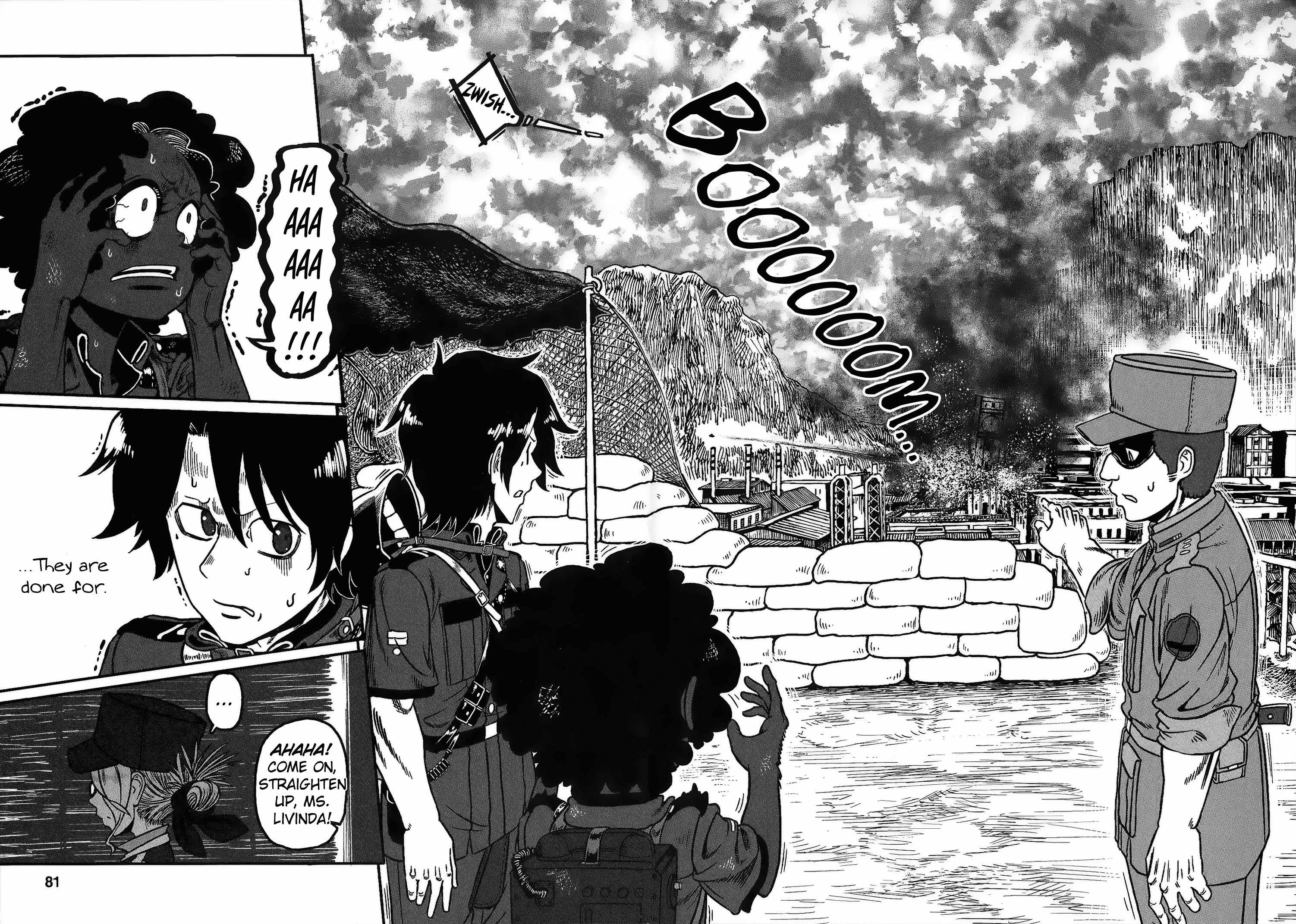 Groundless - Sekigan no Sogekihei chapter 22 - page 81