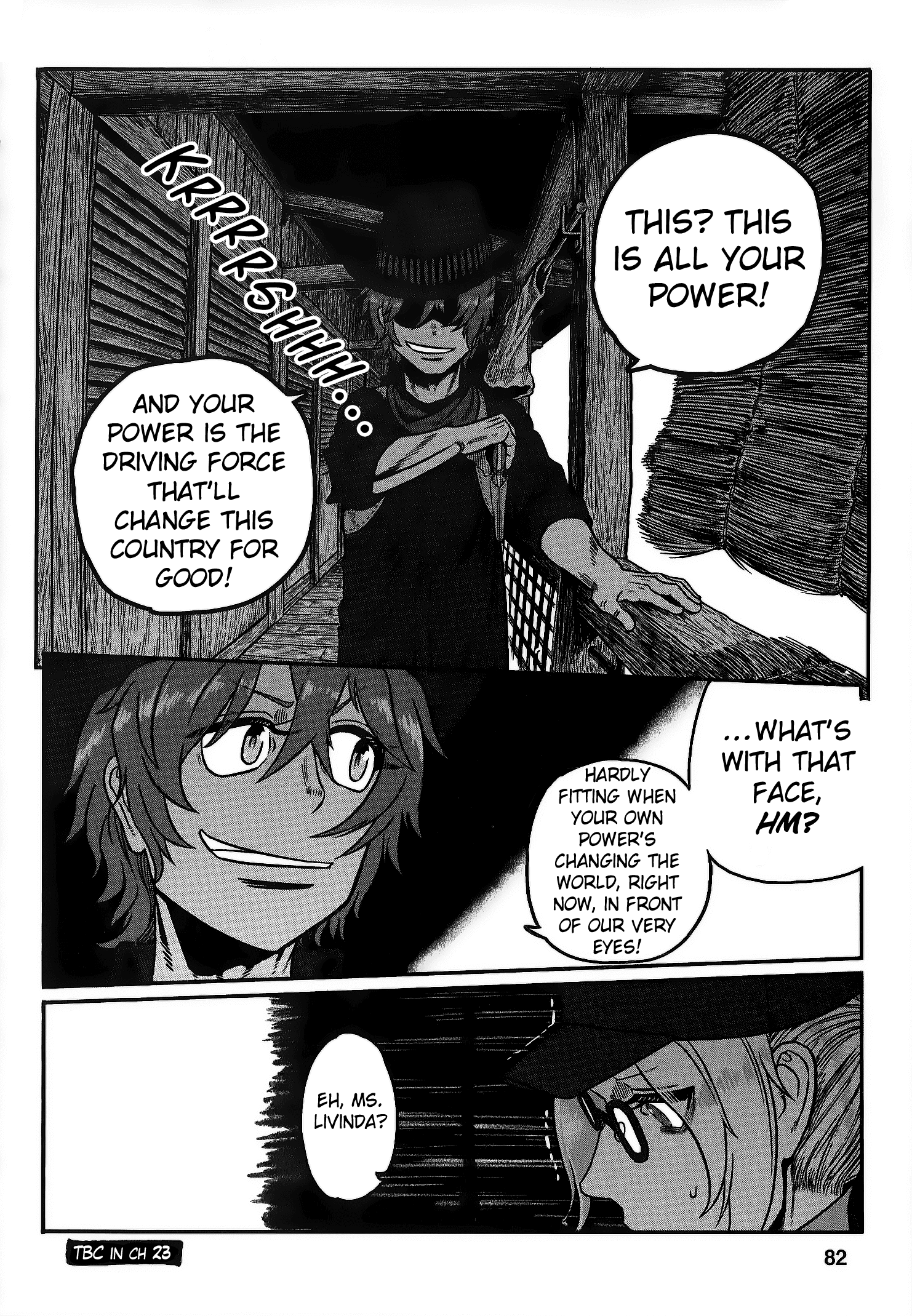 Groundless - Sekigan no Sogekihei chapter 22 - page 82