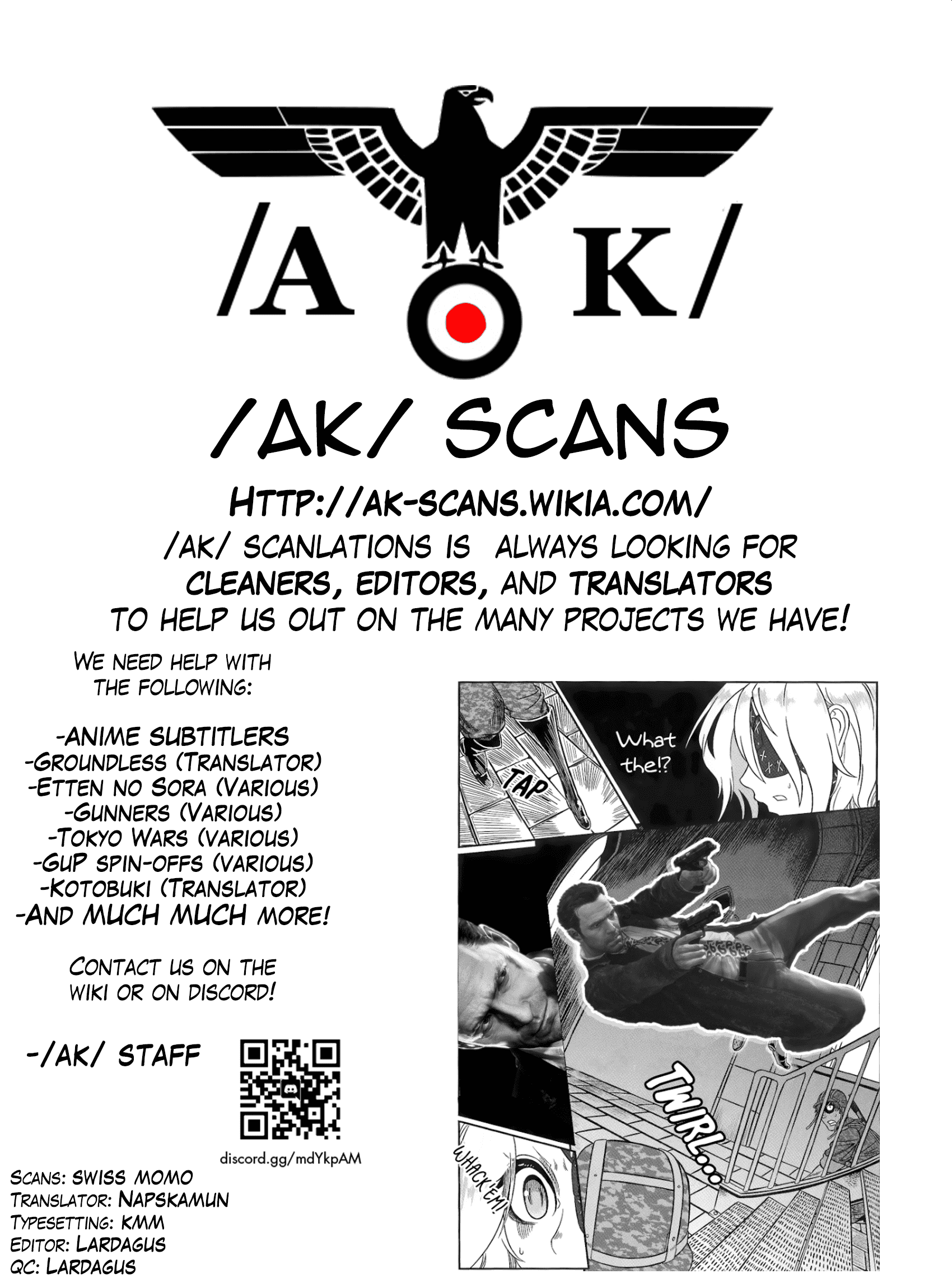 Groundless - Sekigan no Sogekihei chapter 22 - page 83