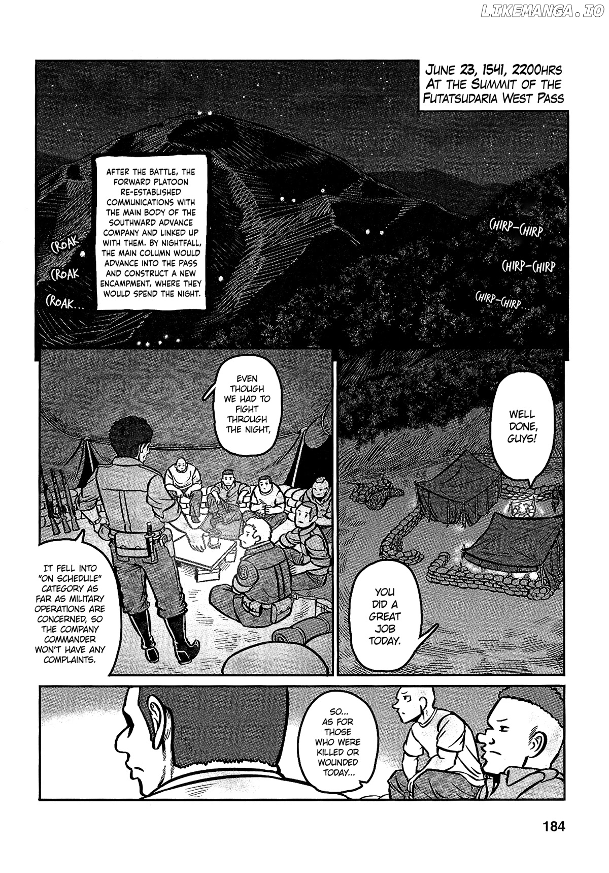 Groundless - Sekigan no Sogekihei chapter 30 - page 2