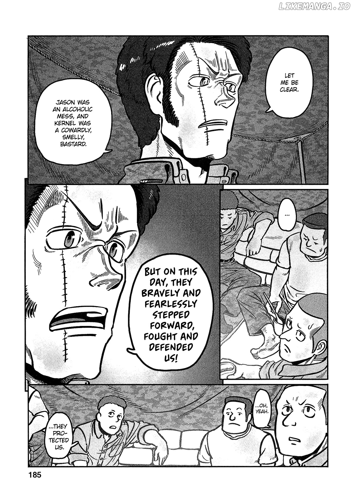 Groundless - Sekigan no Sogekihei chapter 30 - page 3