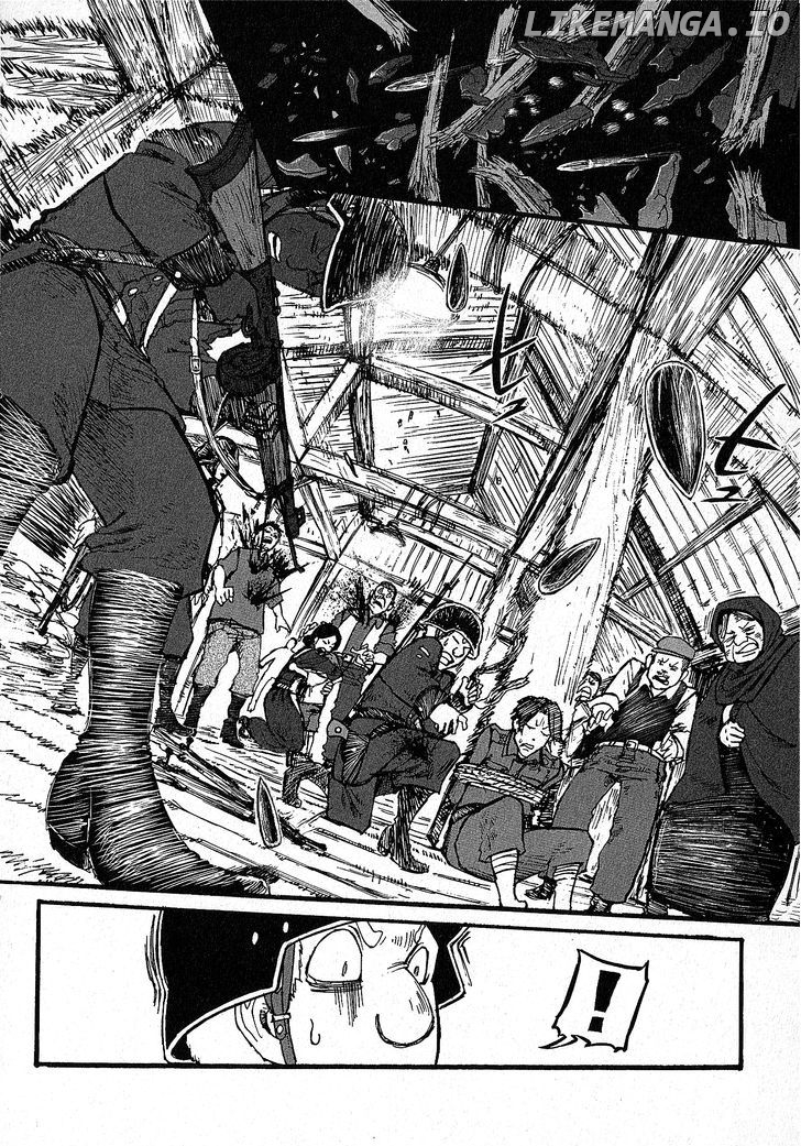 Groundless - Sekigan no Sogekihei chapter 8 - page 21