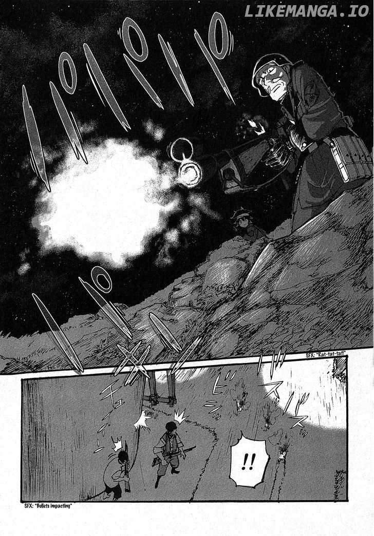 Groundless - Sekigan no Sogekihei chapter 8 - page 3