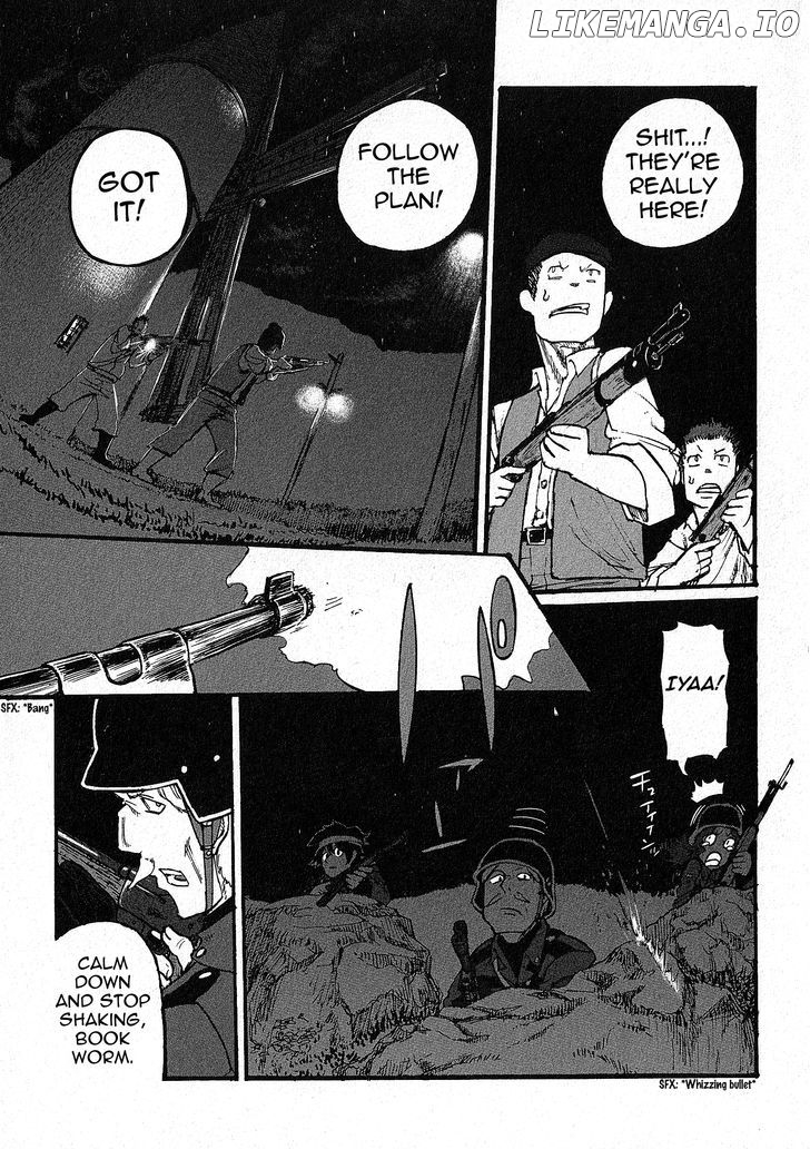 Groundless - Sekigan no Sogekihei chapter 8 - page 4