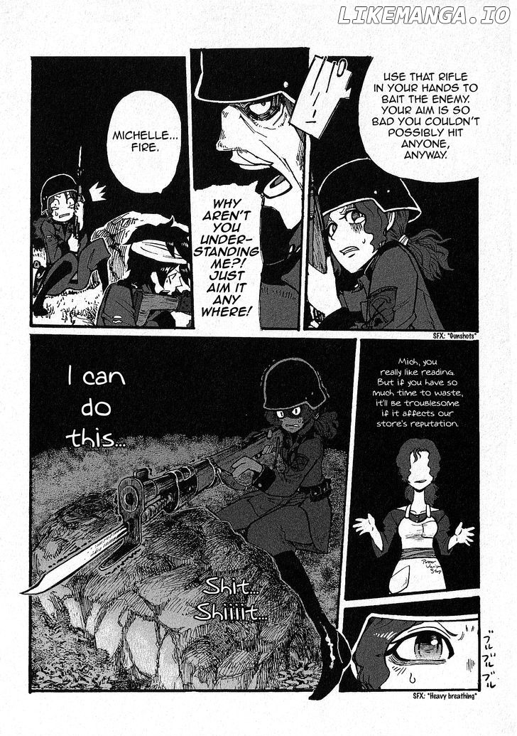 Groundless - Sekigan no Sogekihei chapter 8 - page 5