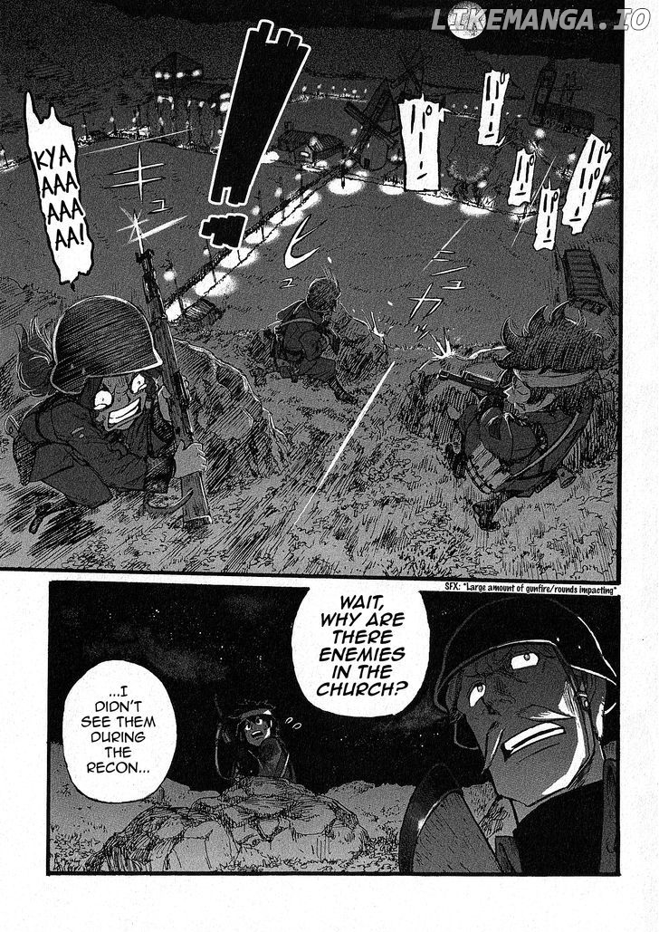 Groundless - Sekigan no Sogekihei chapter 8 - page 6