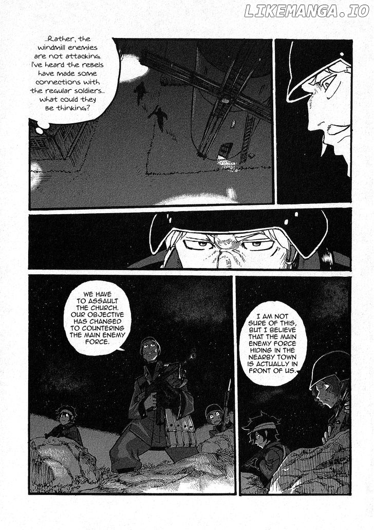 Groundless - Sekigan no Sogekihei chapter 8 - page 8