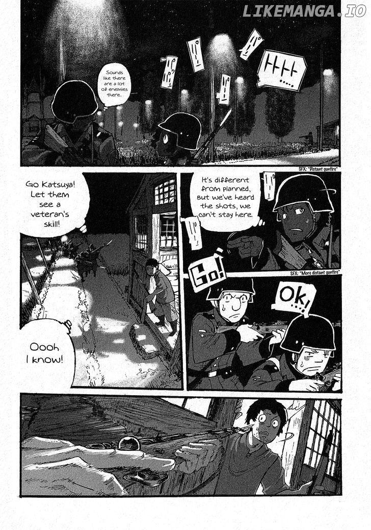Groundless - Sekigan no Sogekihei chapter 8 - page 9