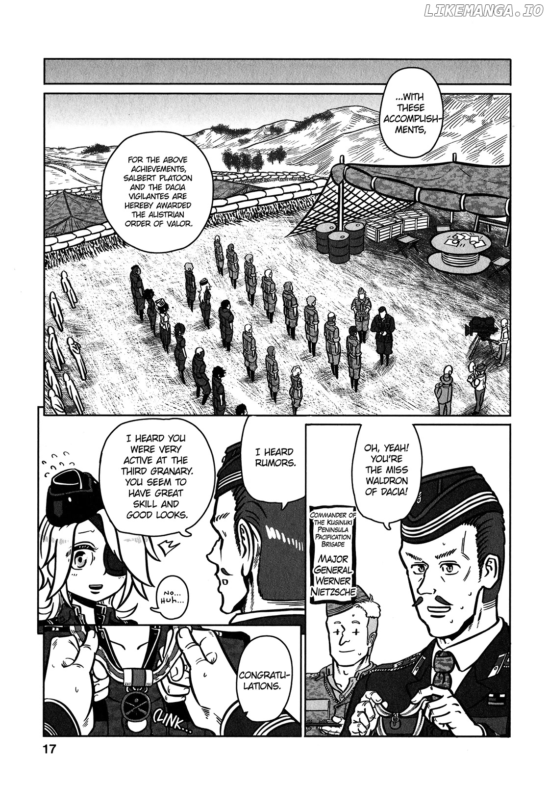 Groundless - Sekigan no Sogekihei chapter 31 - page 20
