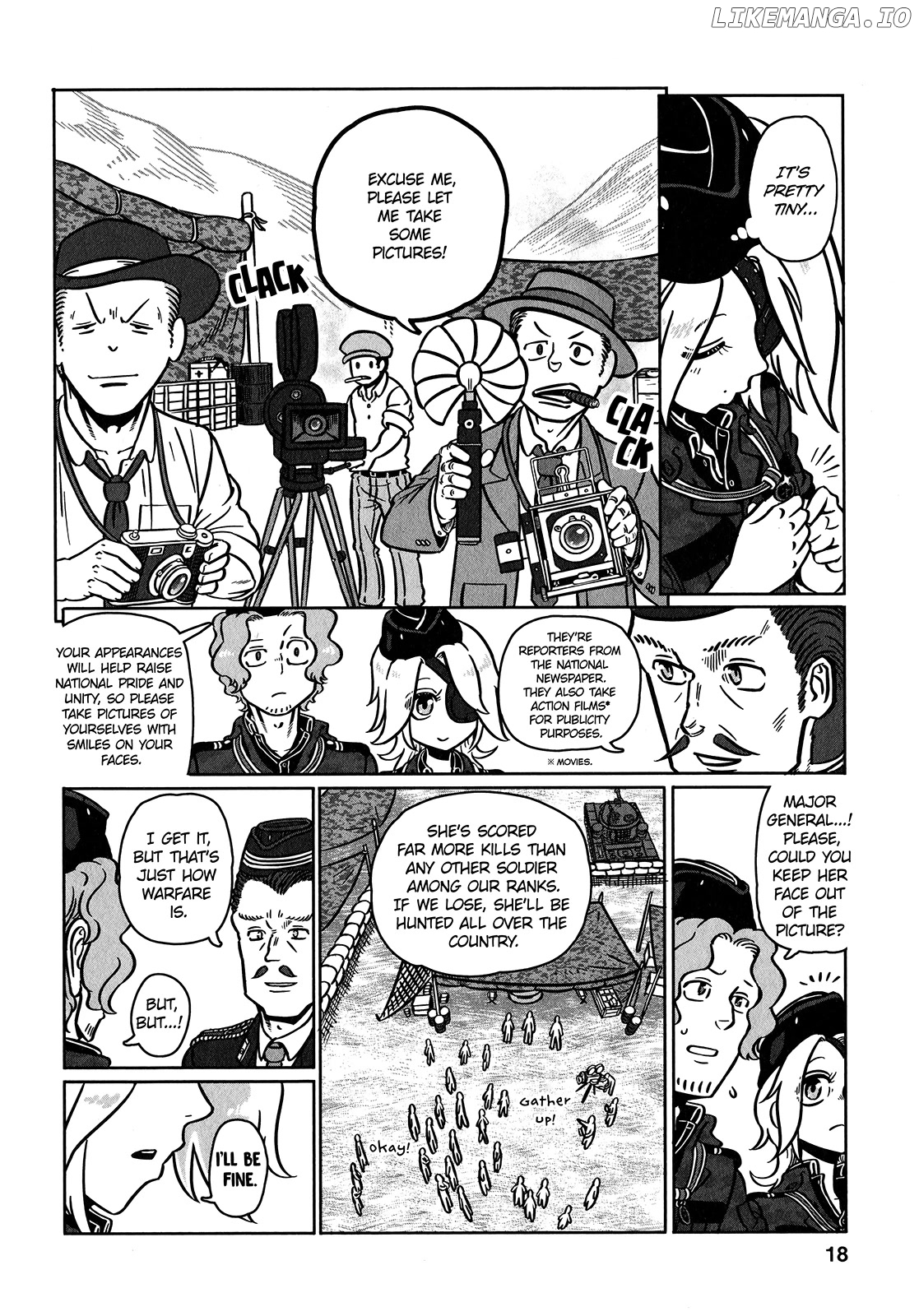 Groundless - Sekigan no Sogekihei chapter 31 - page 21