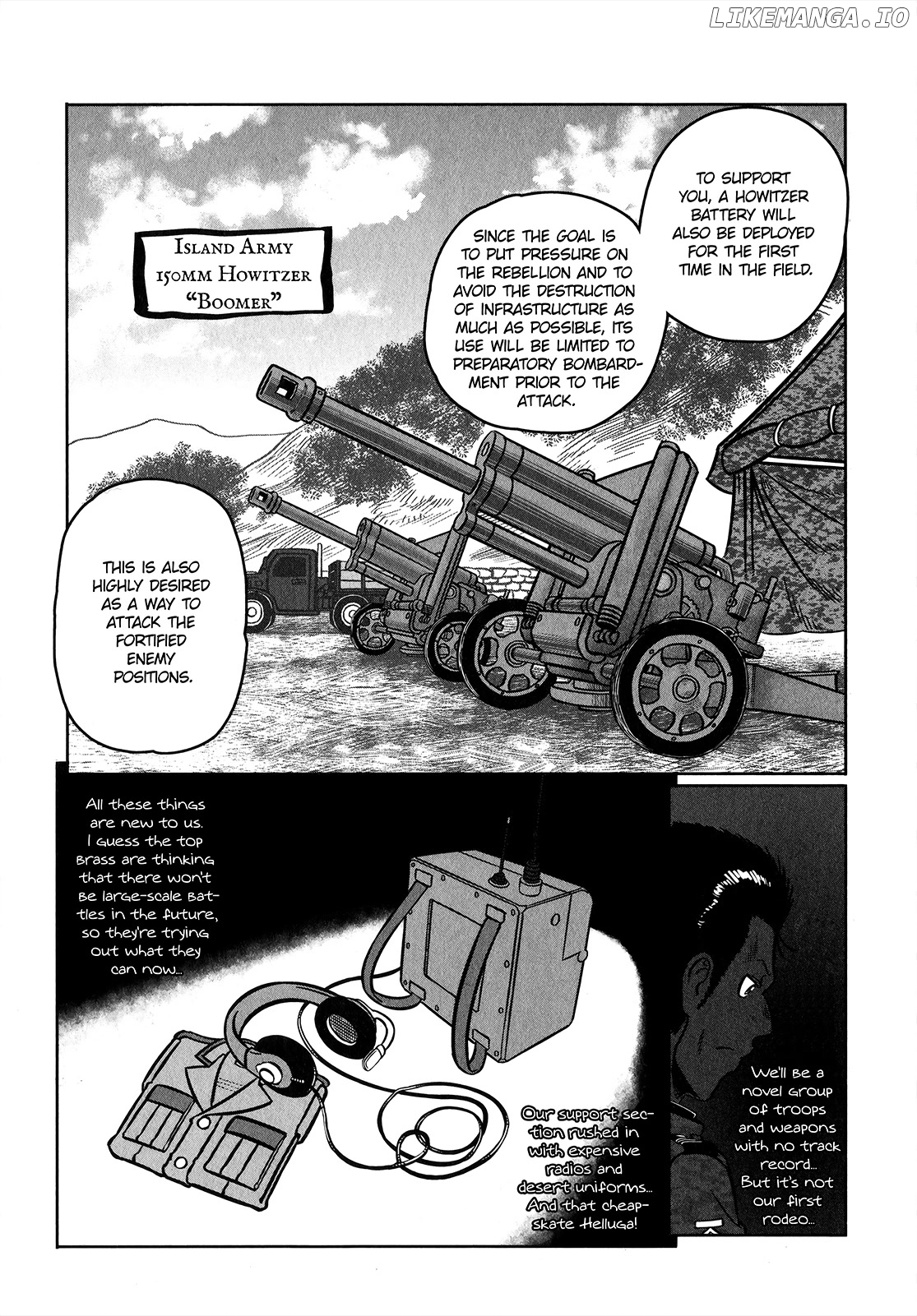 Groundless - Sekigan no Sogekihei chapter 31 - page 28