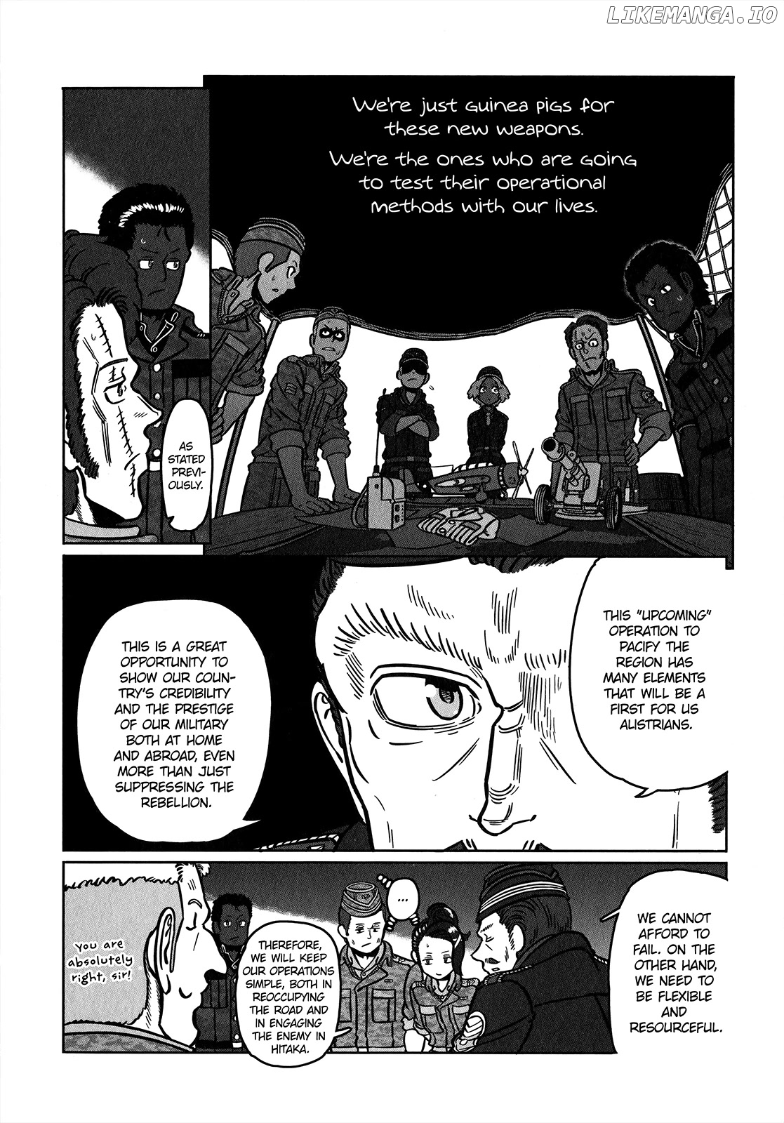 Groundless - Sekigan no Sogekihei chapter 31 - page 29