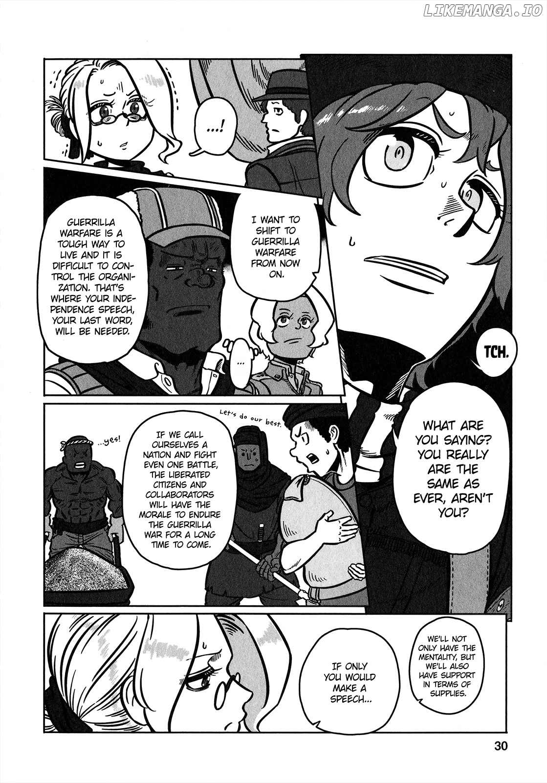 Groundless - Sekigan no Sogekihei chapter 31 - page 33