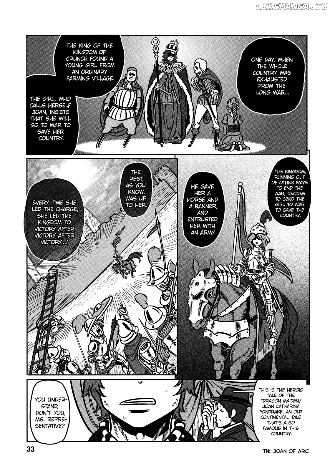 Groundless - Sekigan no Sogekihei chapter 31 - page 36