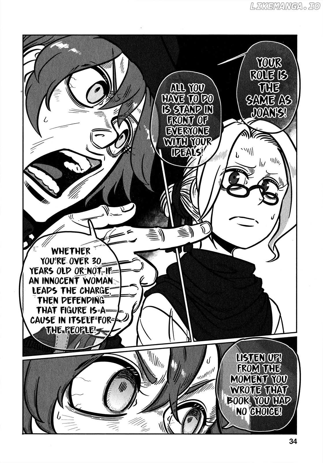 Groundless - Sekigan no Sogekihei chapter 31 - page 37