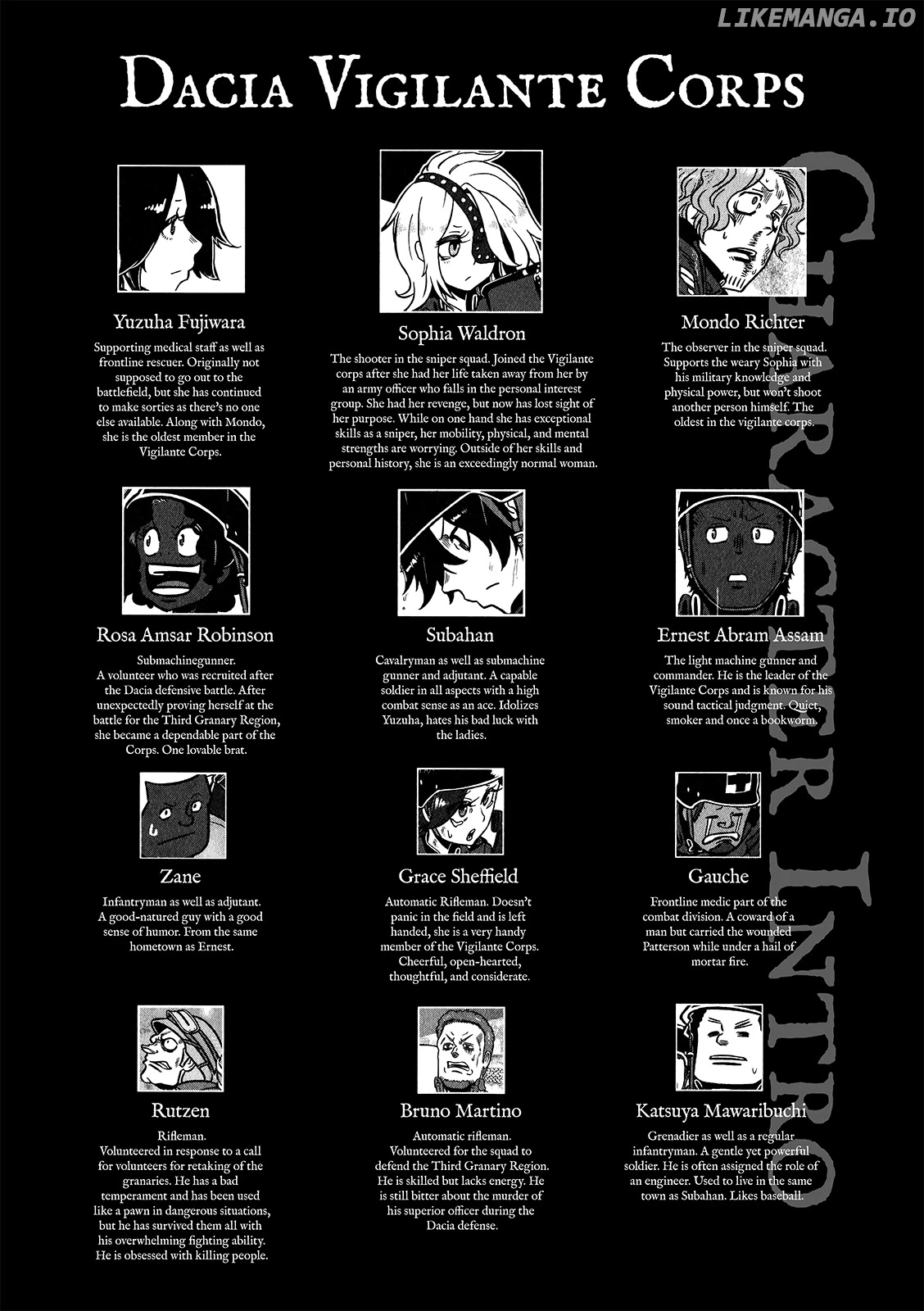 Groundless - Sekigan no Sogekihei chapter 31 - page 5