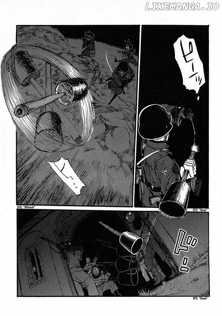 Groundless - Sekigan no Sogekihei chapter 9 - page 3