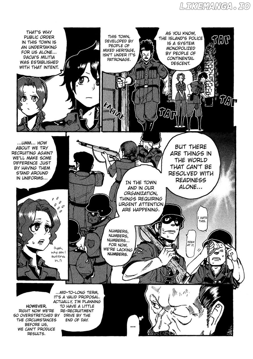Groundless - Sekigan no Sogekihei chapter 18 - page 2
