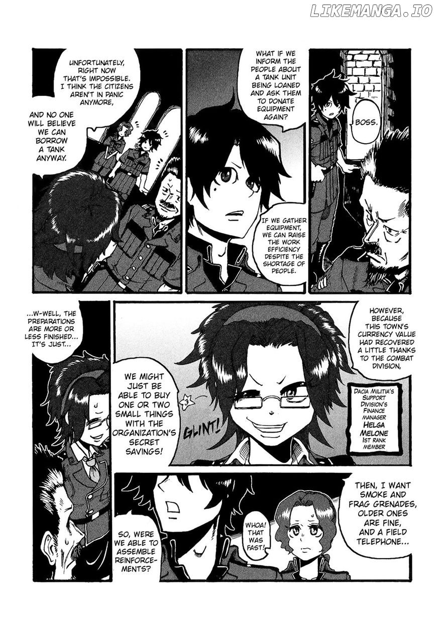 Groundless - Sekigan no Sogekihei chapter 18 - page 3