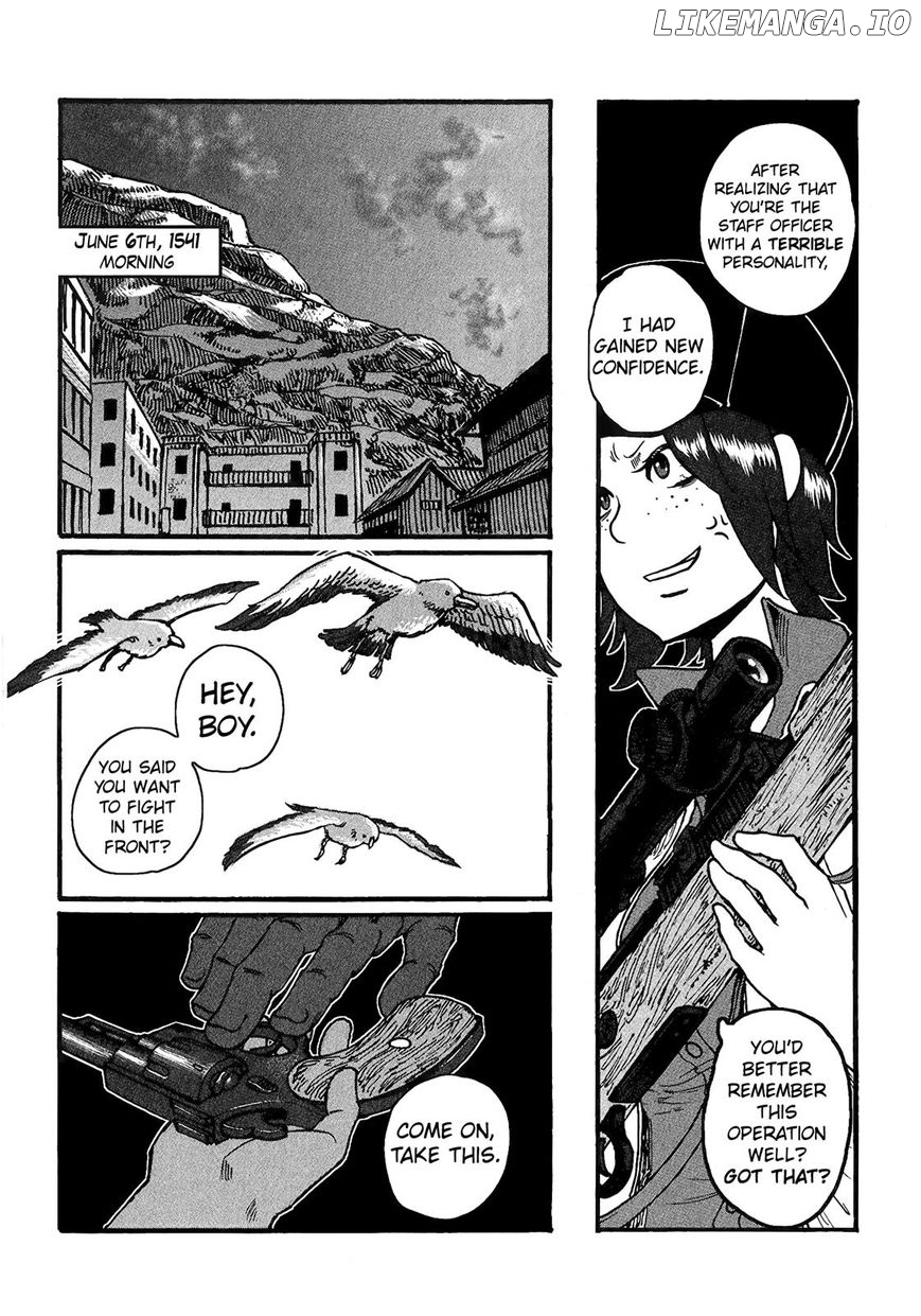 Groundless - Sekigan no Sogekihei chapter 18 - page 32