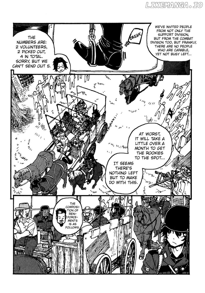 Groundless - Sekigan no Sogekihei chapter 18 - page 4