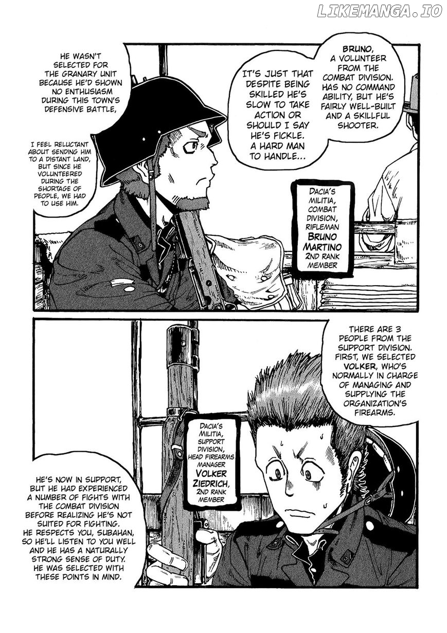 Groundless - Sekigan no Sogekihei chapter 18 - page 5