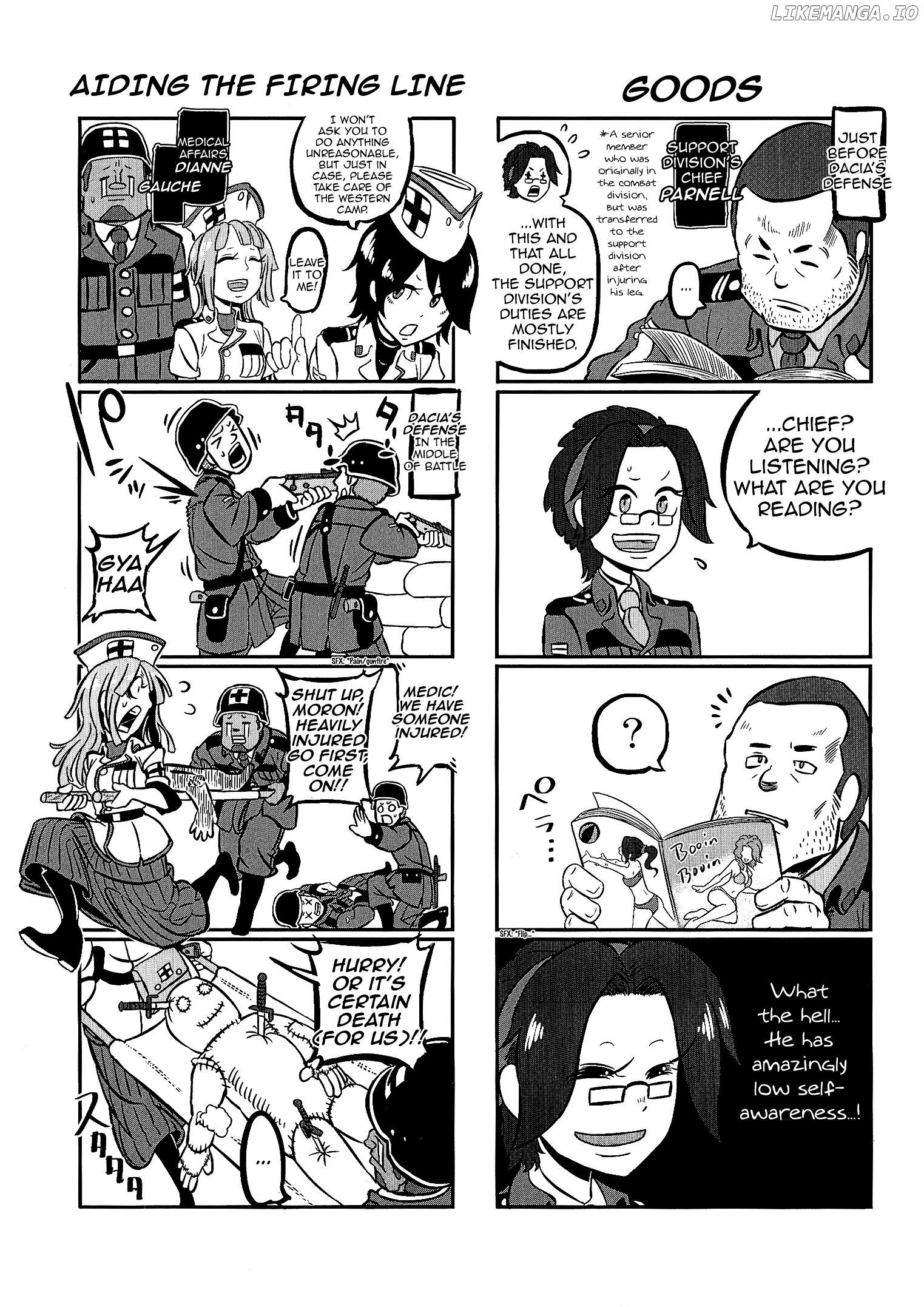 Groundless - Sekigan no Sogekihei chapter 9.1 - page 2