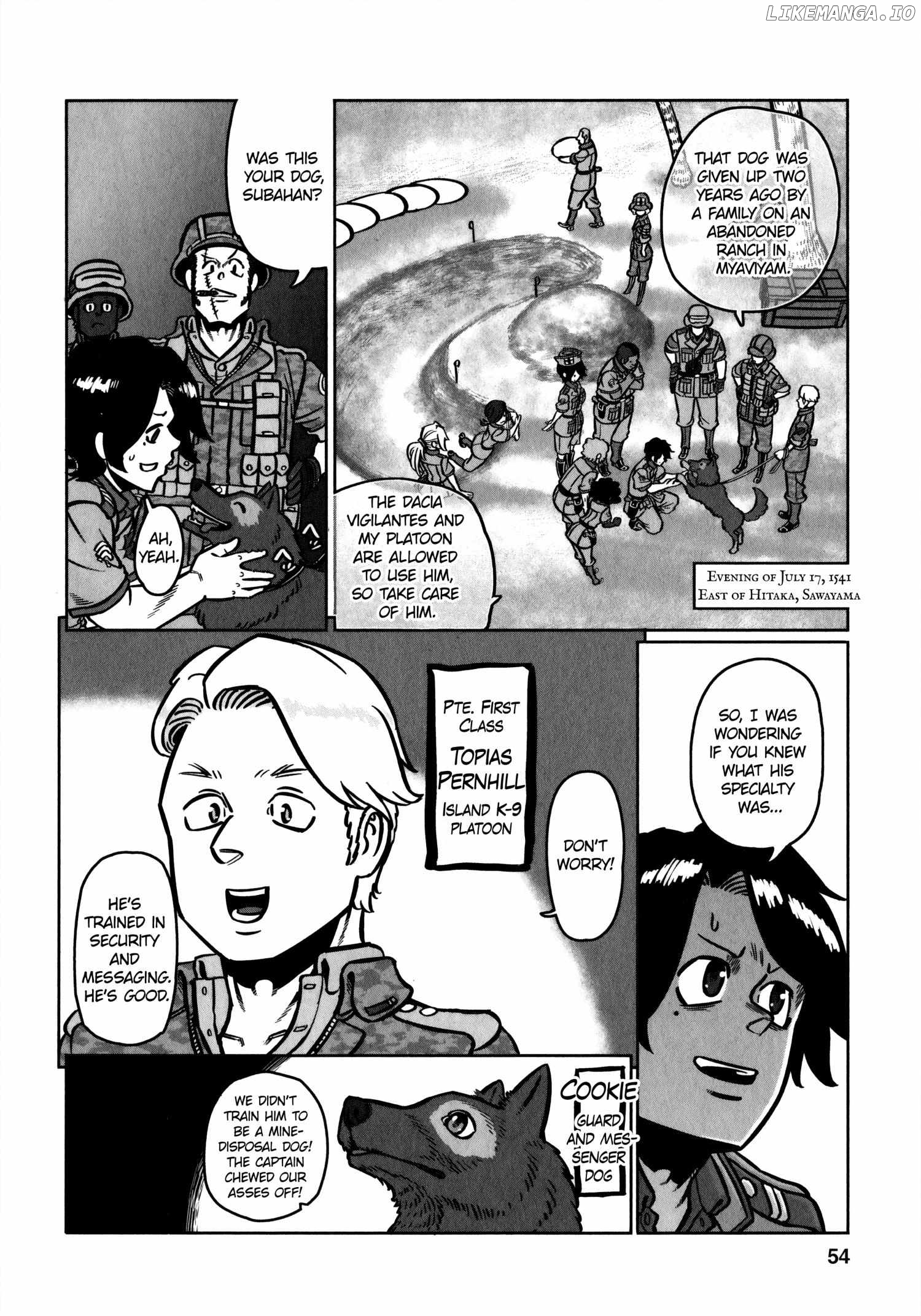Groundless - Sekigan no Sogekihei chapter 32 - page 17