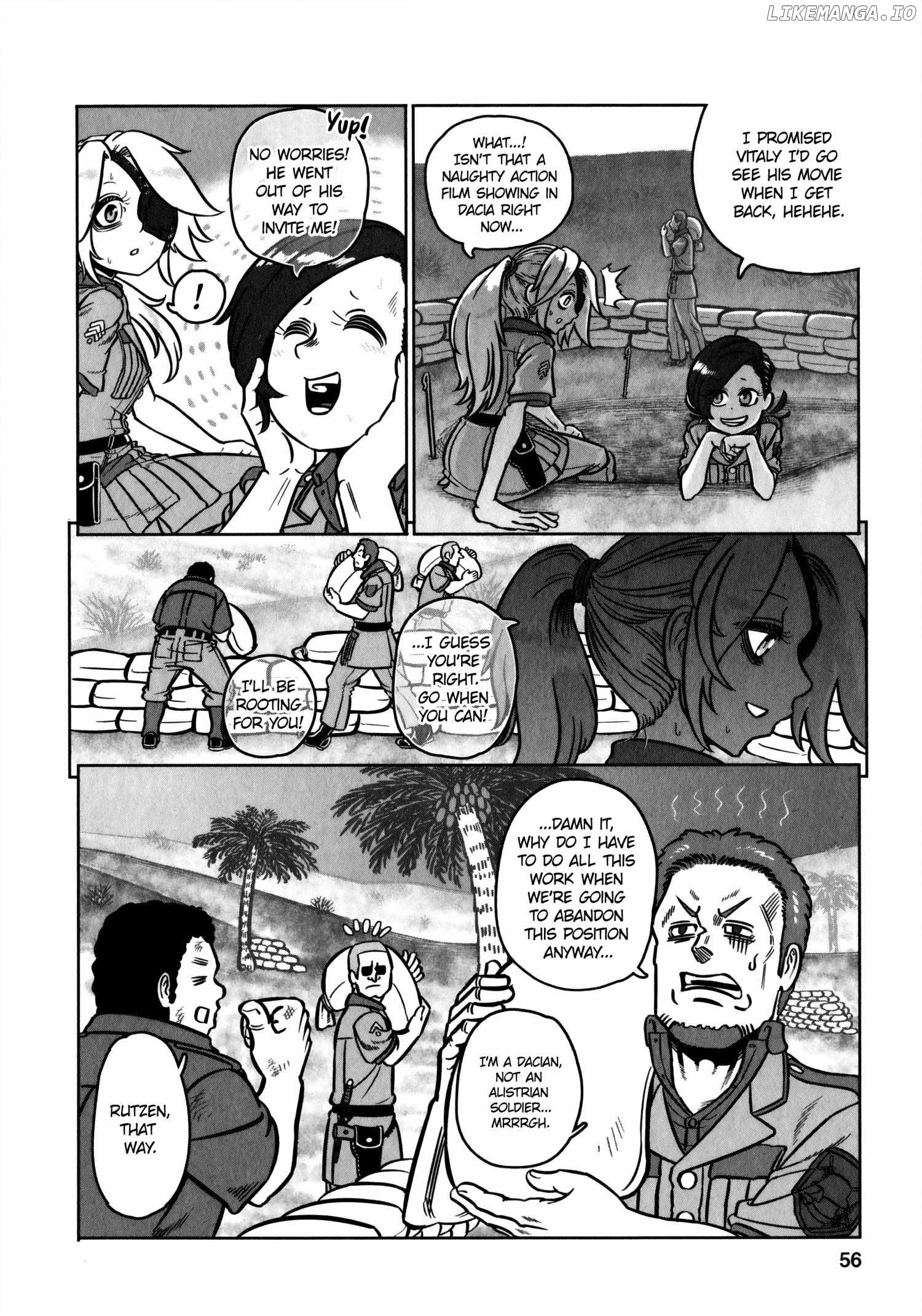 Groundless - Sekigan no Sogekihei chapter 32 - page 19