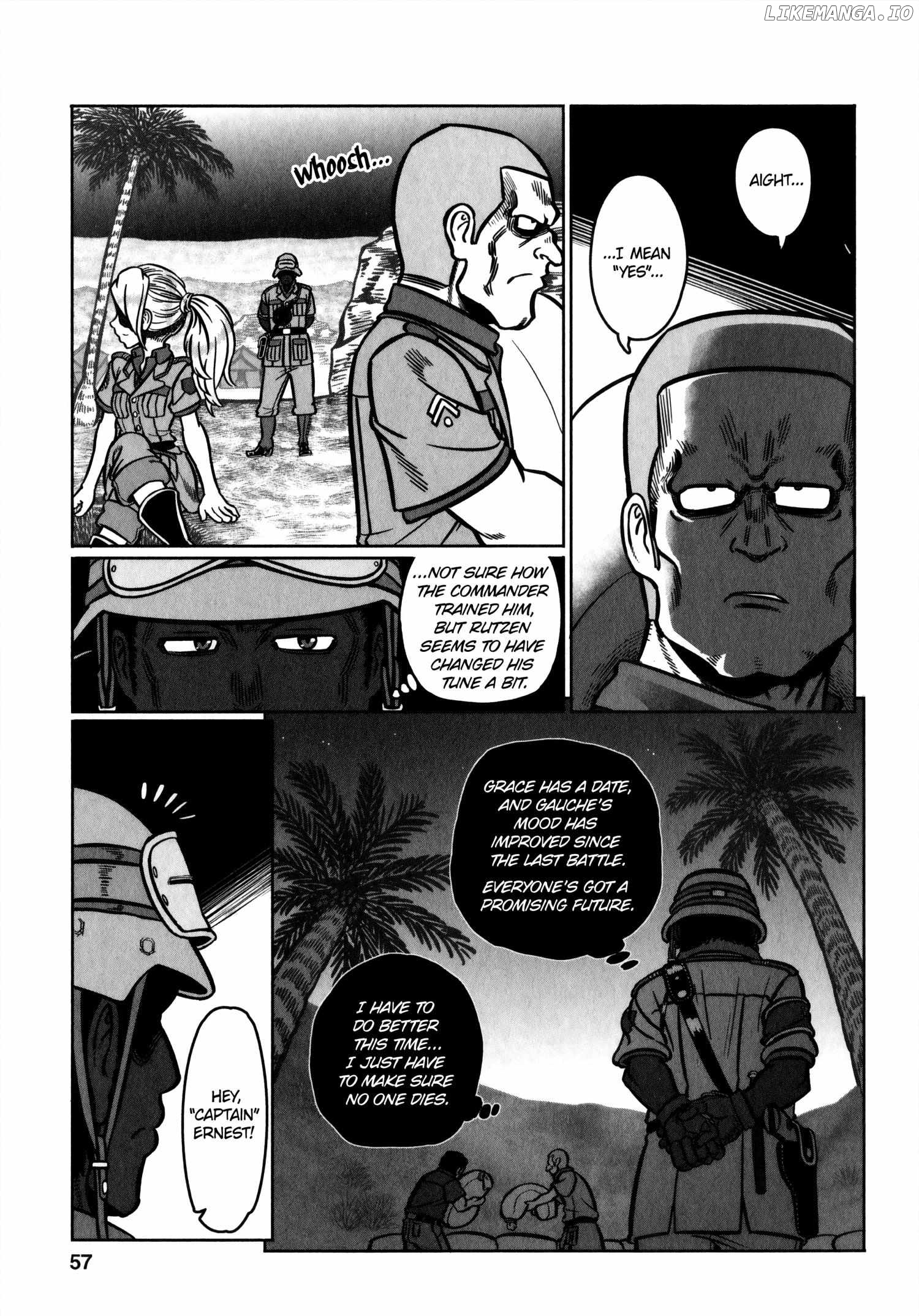 Groundless - Sekigan no Sogekihei chapter 32 - page 20