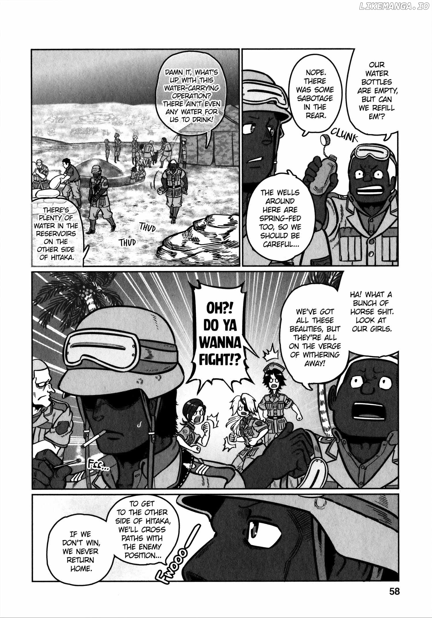 Groundless - Sekigan no Sogekihei chapter 32 - page 21