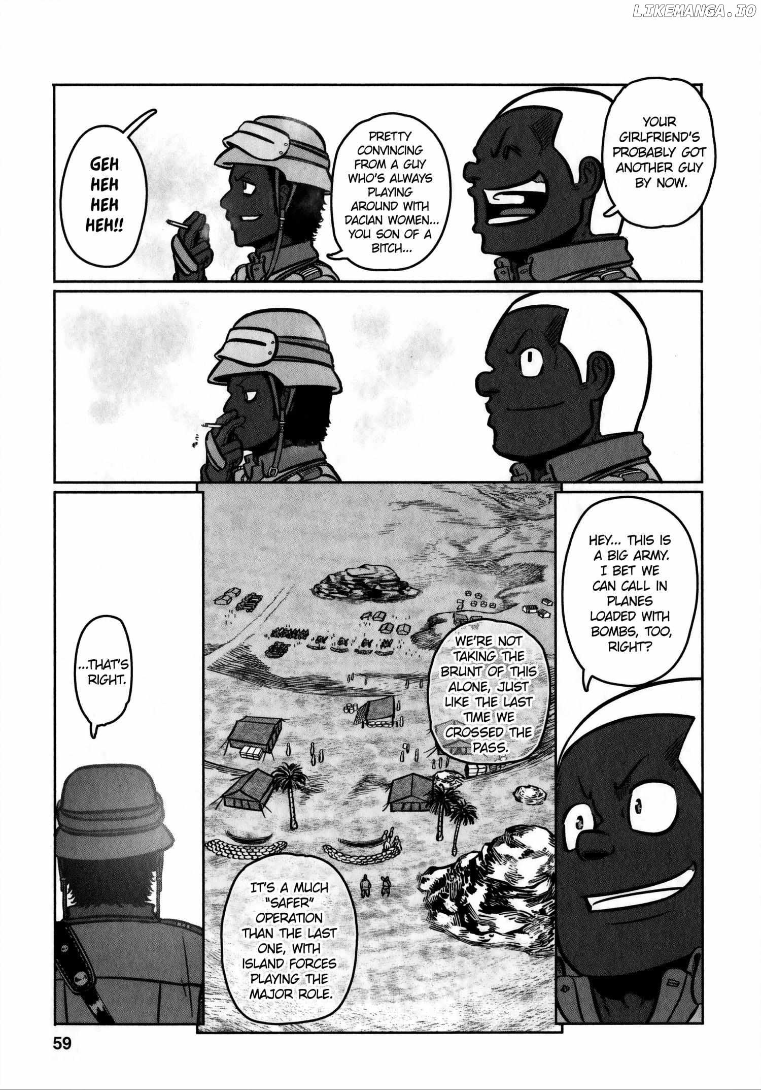 Groundless - Sekigan no Sogekihei chapter 32 - page 22