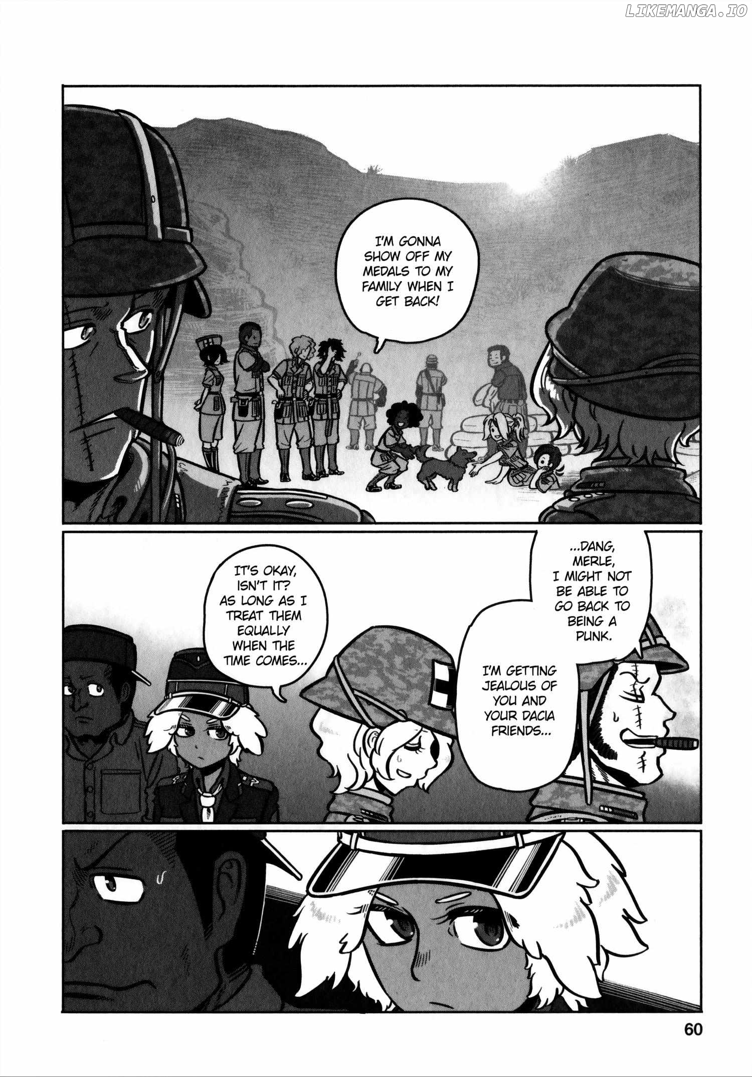 Groundless - Sekigan no Sogekihei chapter 32 - page 23