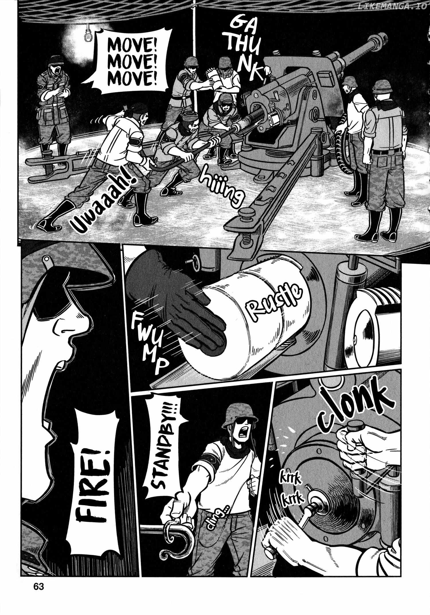 Groundless - Sekigan no Sogekihei chapter 32 - page 26