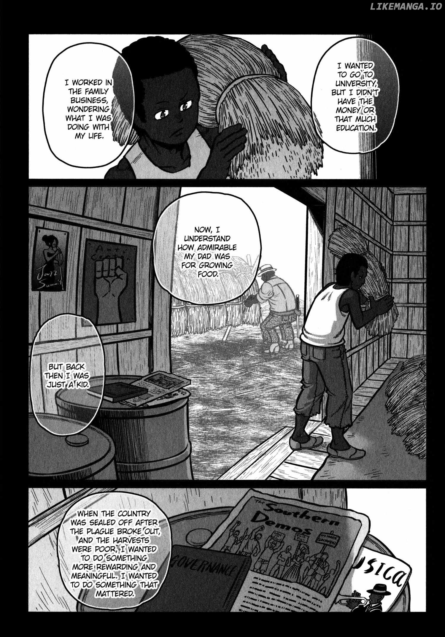 Groundless - Sekigan no Sogekihei chapter 32 - page 3
