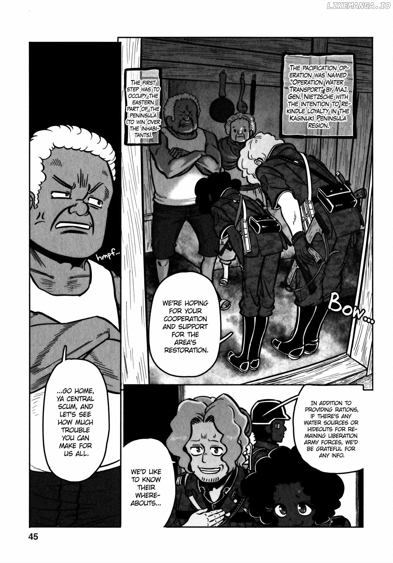 Groundless - Sekigan no Sogekihei chapter 32 - page 8