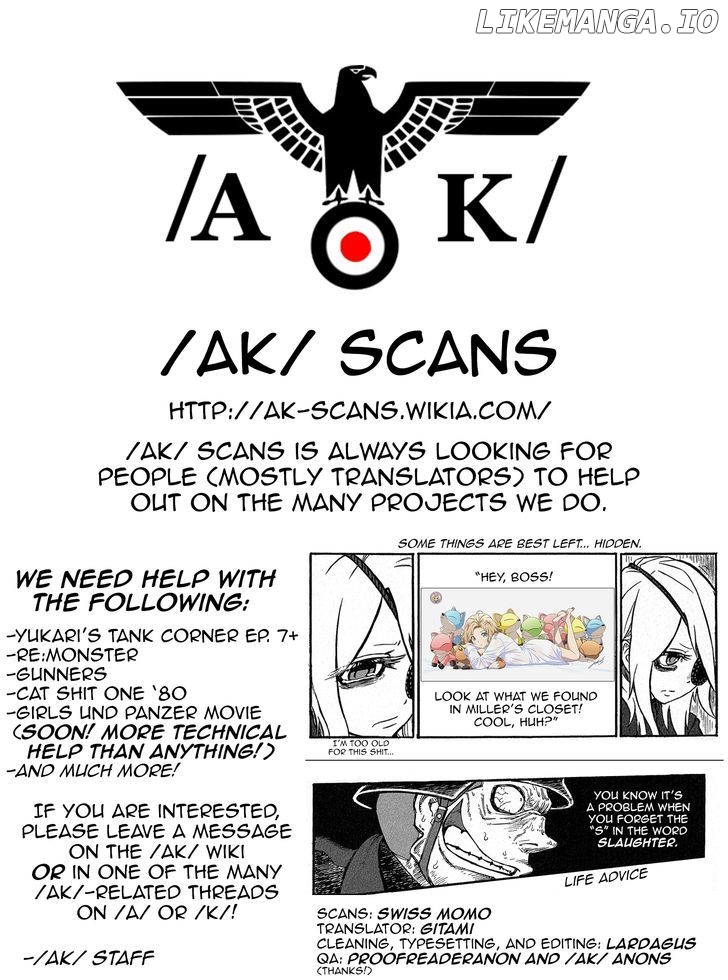 Groundless - Sekigan no Sogekihei chapter 10 - page 32