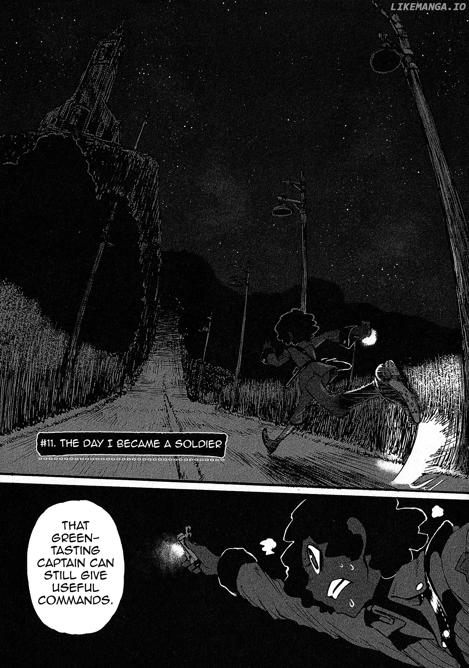 Groundless - Sekigan no Sogekihei chapter 11 - page 2
