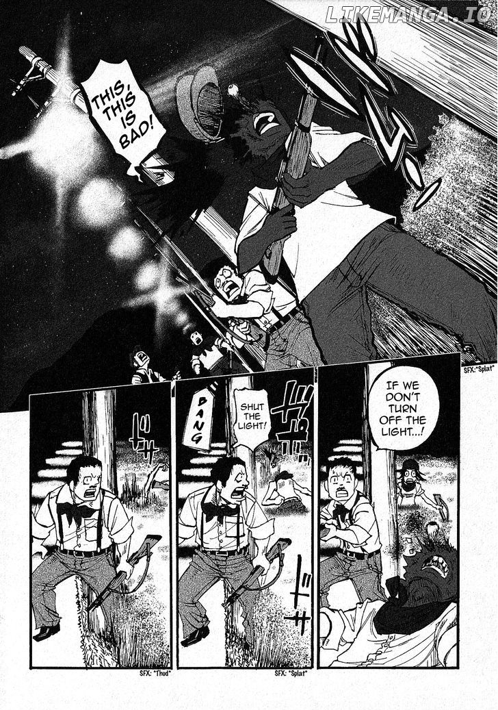 Groundless - Sekigan no Sogekihei chapter 12 - page 4