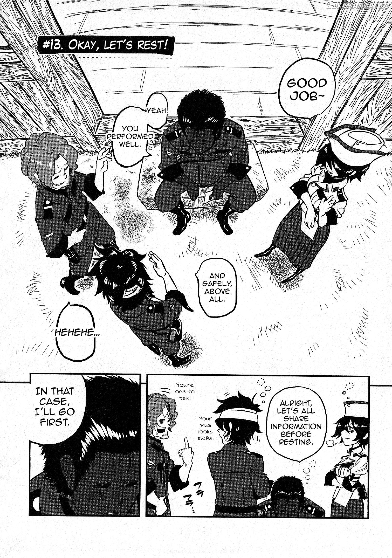 Groundless - Sekigan no Sogekihei chapter 13 - page 2