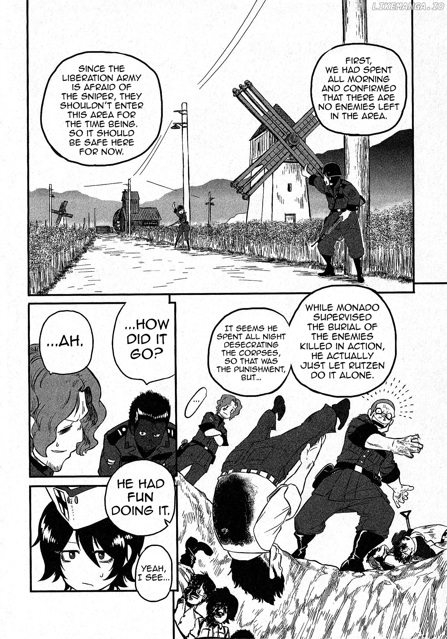 Groundless - Sekigan no Sogekihei chapter 13 - page 3
