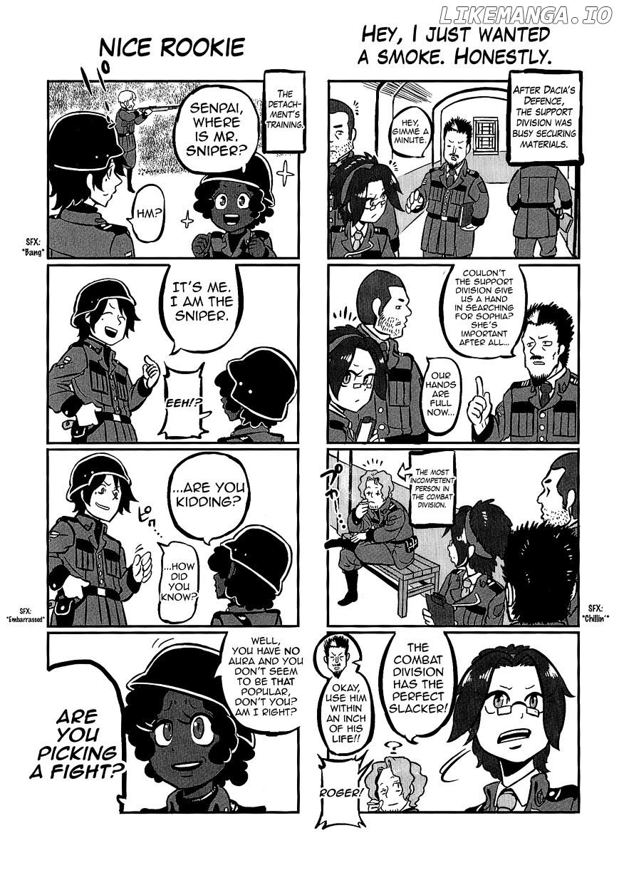 Groundless - Sekigan no Sogekihei chapter 13.1 - page 2