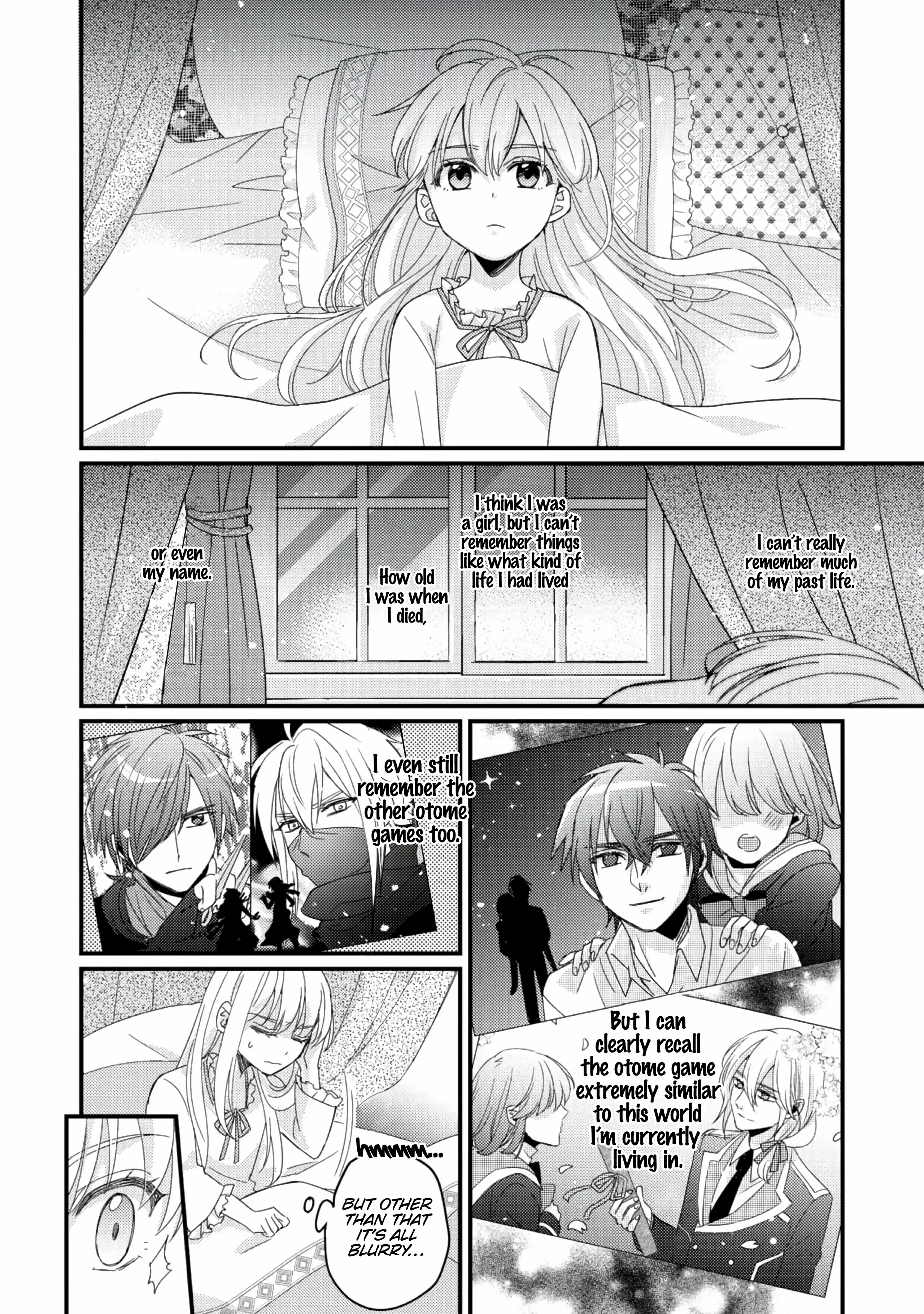 Mob Douzen No Akuyaku Reijou Wa Dansou Shite Kouryaku Taishou No Za O Nerau Chapter 1 - page 9