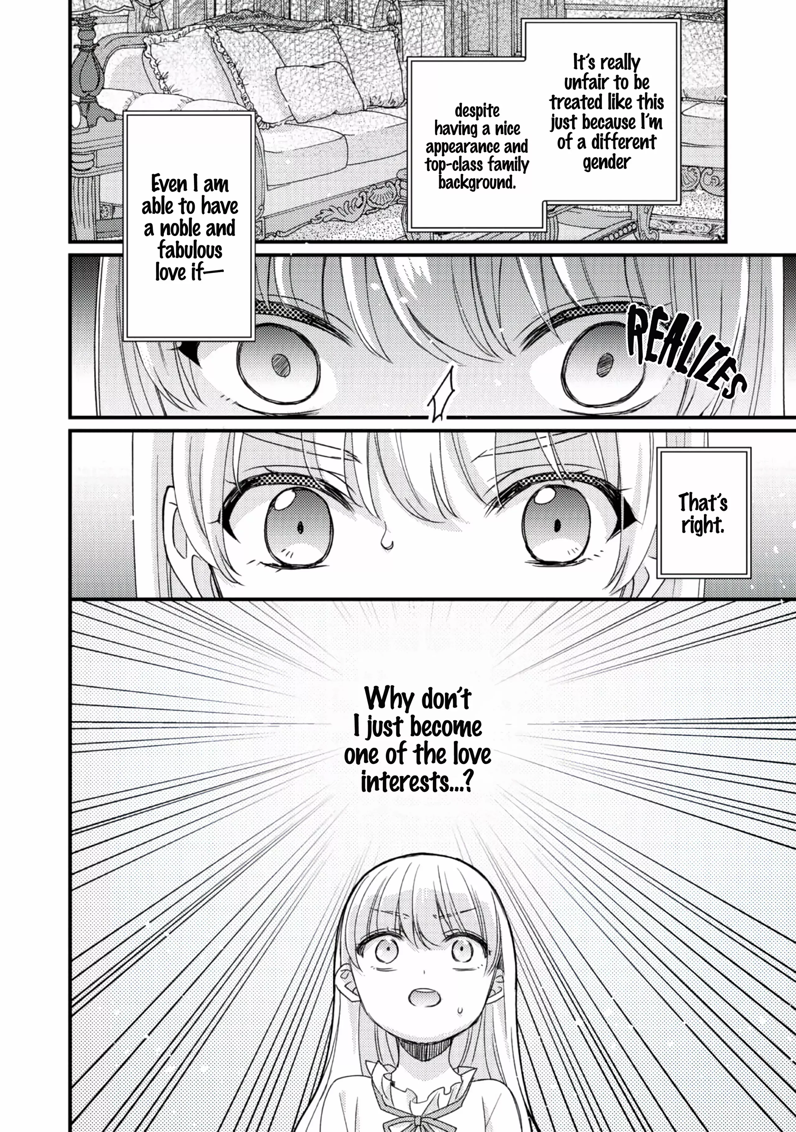 Mob Douzen No Akuyaku Reijou Wa Dansou Shite Kouryaku Taishou No Za O Nerau Chapter 1 - page 15