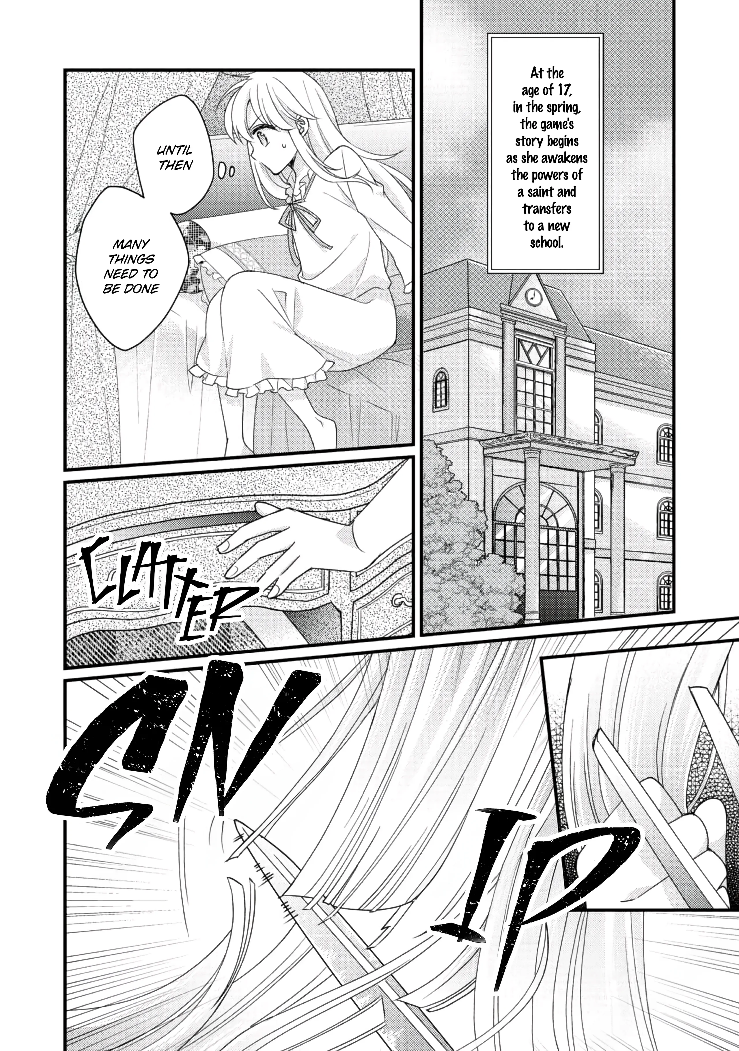 Mob Douzen No Akuyaku Reijou Wa Dansou Shite Kouryaku Taishou No Za O Nerau Chapter 1 - page 17