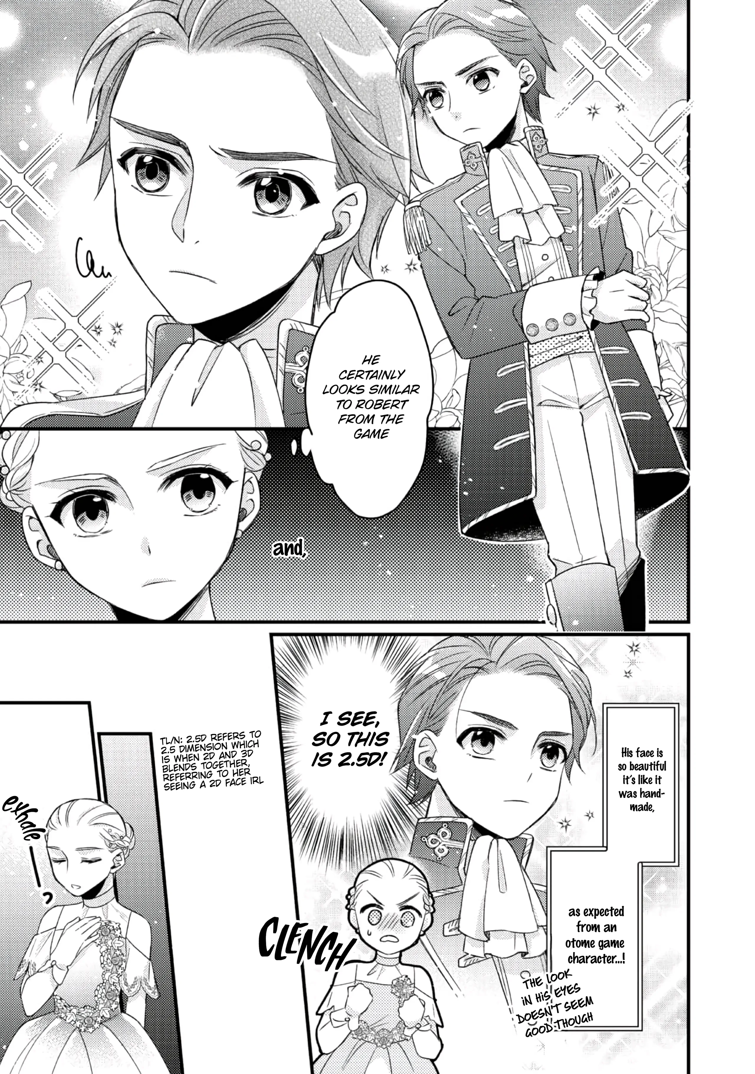 Mob Douzen No Akuyaku Reijou Wa Dansou Shite Kouryaku Taishou No Za O Nerau Chapter 1 - page 28