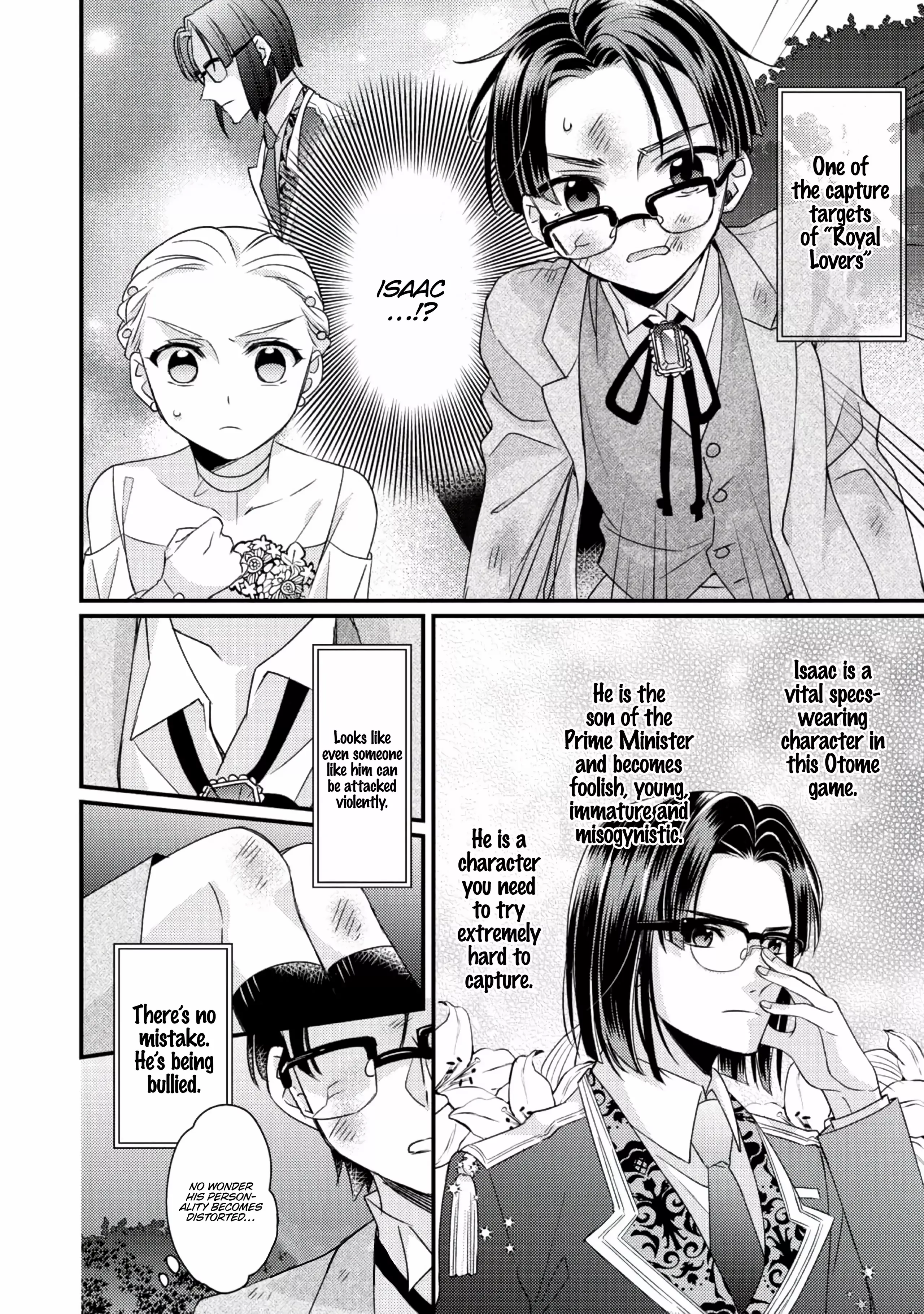 Mob Douzen No Akuyaku Reijou Wa Dansou Shite Kouryaku Taishou No Za O Nerau Chapter 1 - page 31